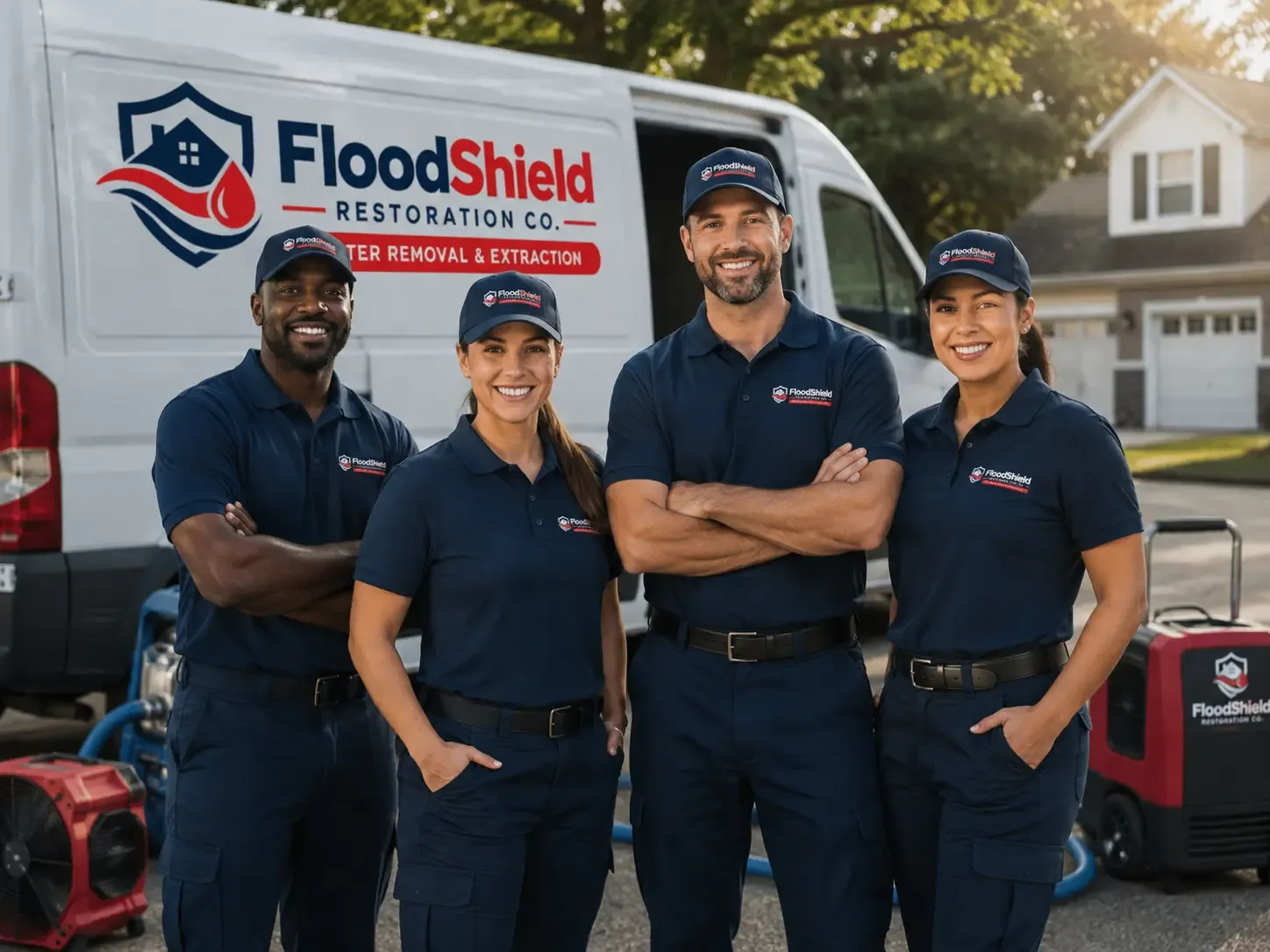 Flood Damage Restoration company in Friendswood, TX