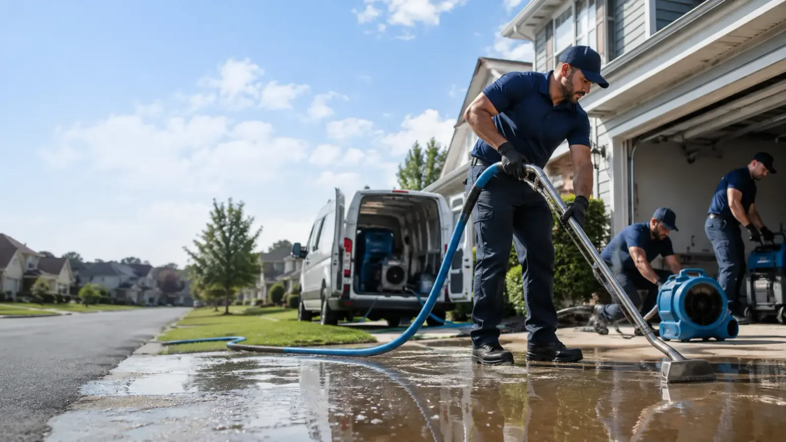 Flood Damage Restoration in Friendswood, TX